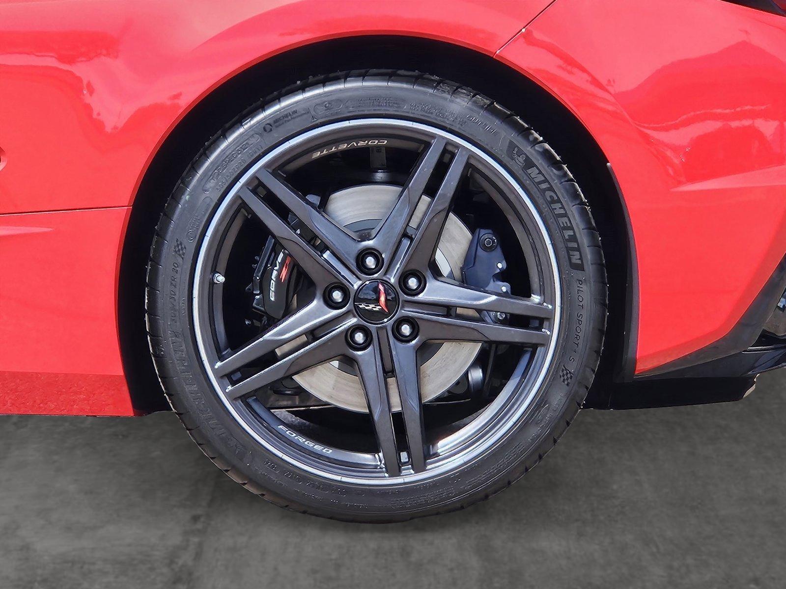 2024 Chevrolet Corvette Stingray Vehicle Photo in AMARILLO, TX 79106-1809