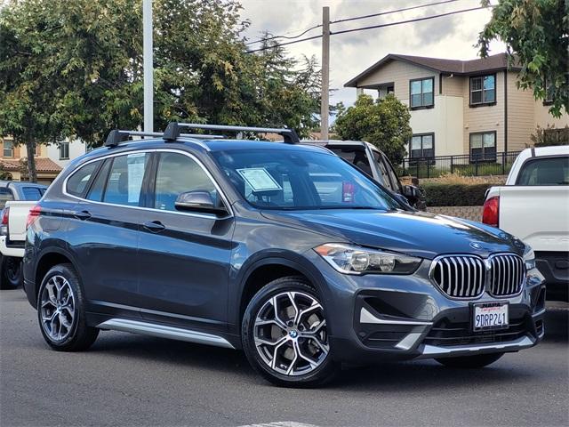 Used 2021 BMW X1 28i with VIN WBXJG9C03M5S31518 for sale in Napa, CA