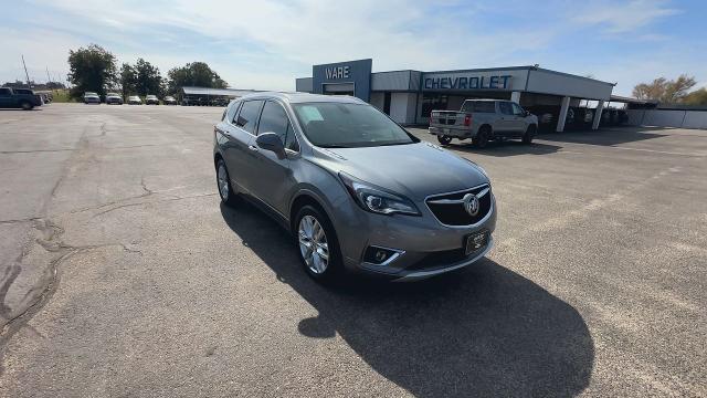 Used 2020 Buick Envision Premium I with VIN LRBFX3SX0LD158710 for sale in Wheeler, TX