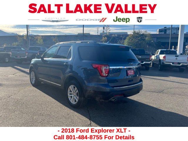 2018 Ford Explorer Vehicle Photo in Salt Lake City, UT 84115-2787