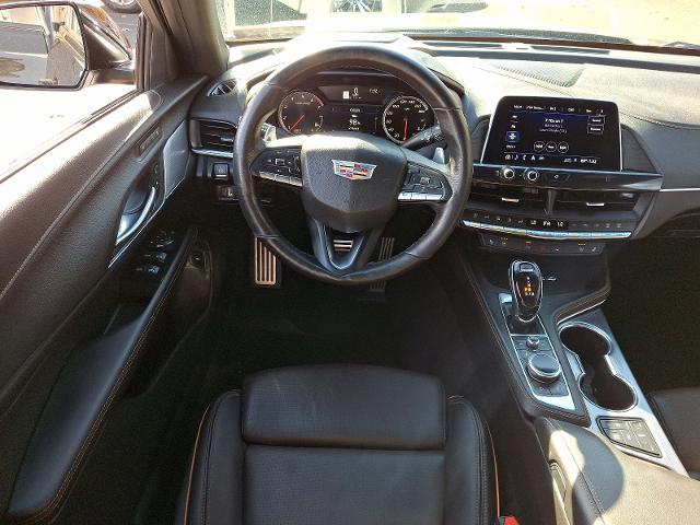 2020 Cadillac CT4-V Vehicle Photo in TREVOSE, PA 19053-4984