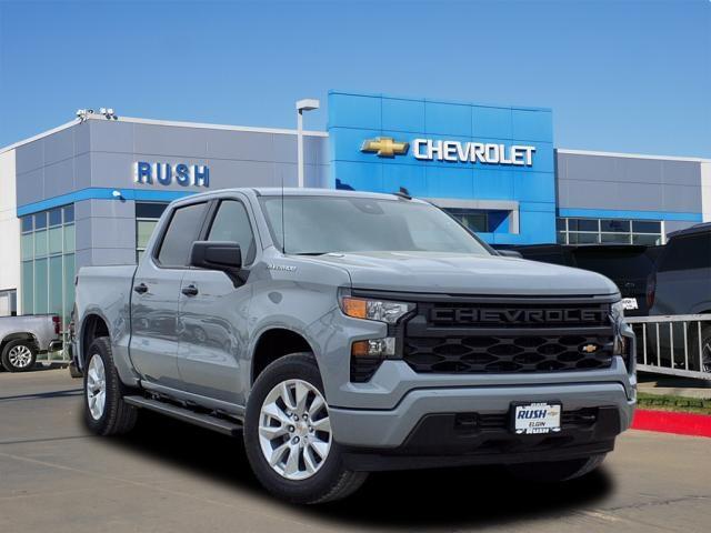 2025 Chevrolet Silverado 1500 Vehicle Photo in ELGIN, TX 78621-4245