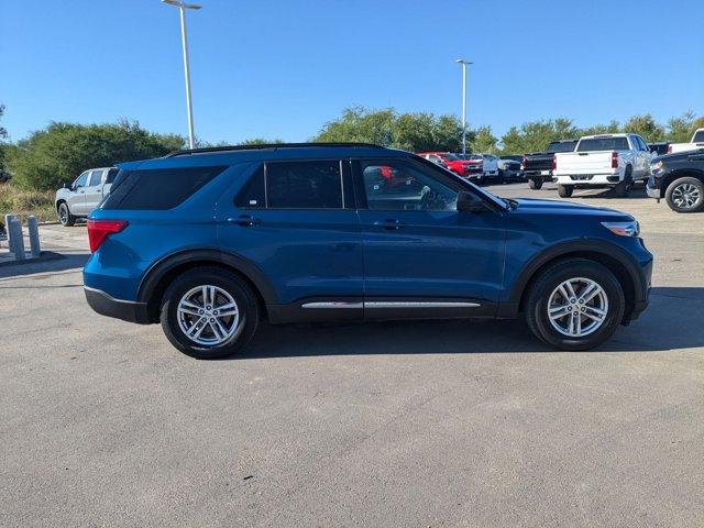 Used 2020 Ford Explorer XLT with VIN 1FMSK7DH2LGC90051 for sale in Castroville, TX