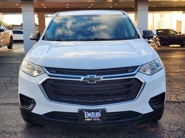 2020 Chevrolet Traverse Vehicle Photo in PARIS, TX 75460-2116