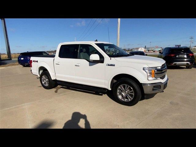 Used 2020 Ford F-150 Lariat with VIN 1FTEW1E42LKD89559 for sale in Centralia, MO