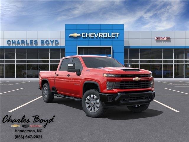 2025 Chevrolet Silverado 2500 HD Vehicle Photo in HENDERSON, NC 27536-2966