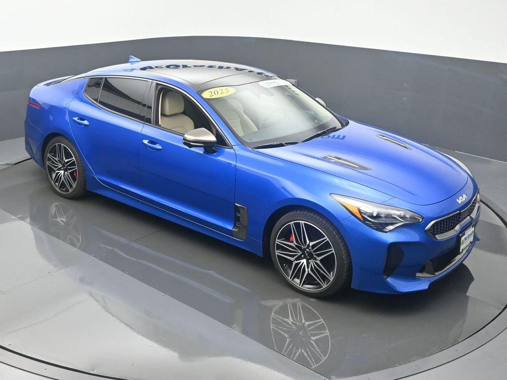 2023 Kia Stinger Vehicle Photo in Cedar Rapids, IA 52402
