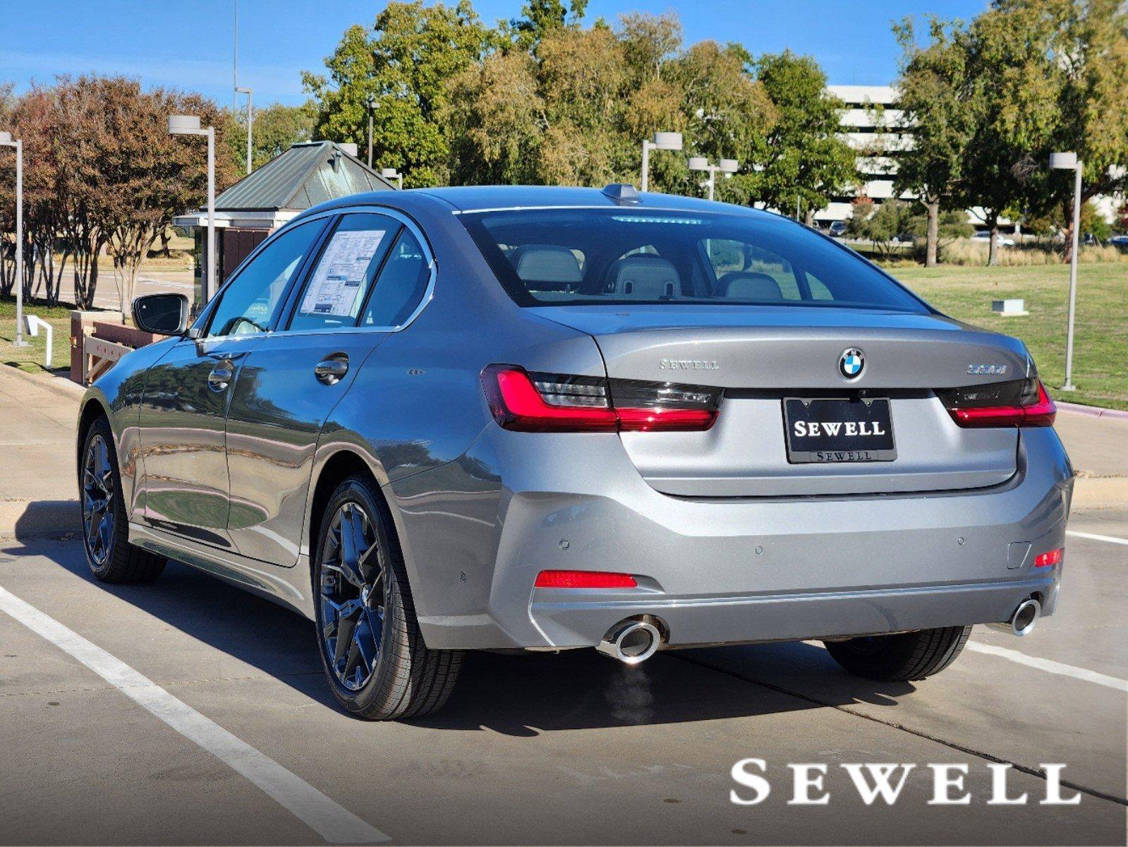 2025 BMW 330i Vehicle Photo in PLANO, TX 75024