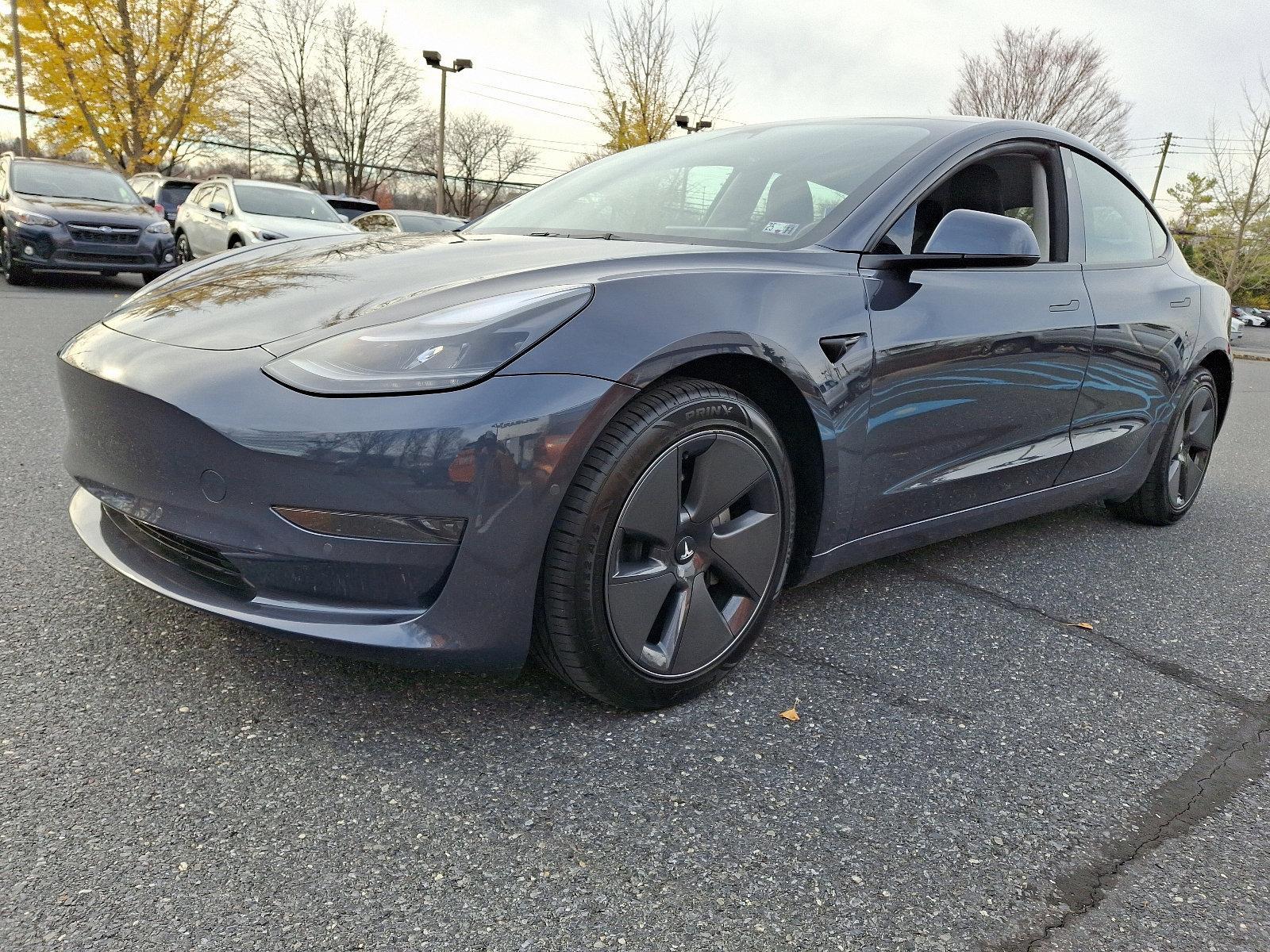 2022 Tesla Model 3 Vehicle Photo in BETHLEHEM, PA 18017