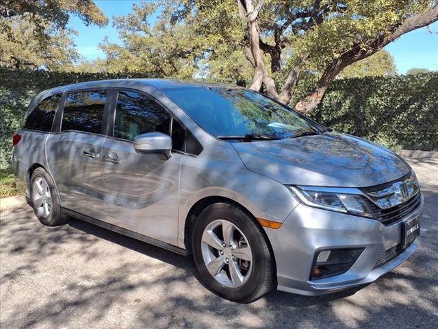 2018 Honda Odyssey Vehicle Photo in SAN ANTONIO, TX 78230-1001