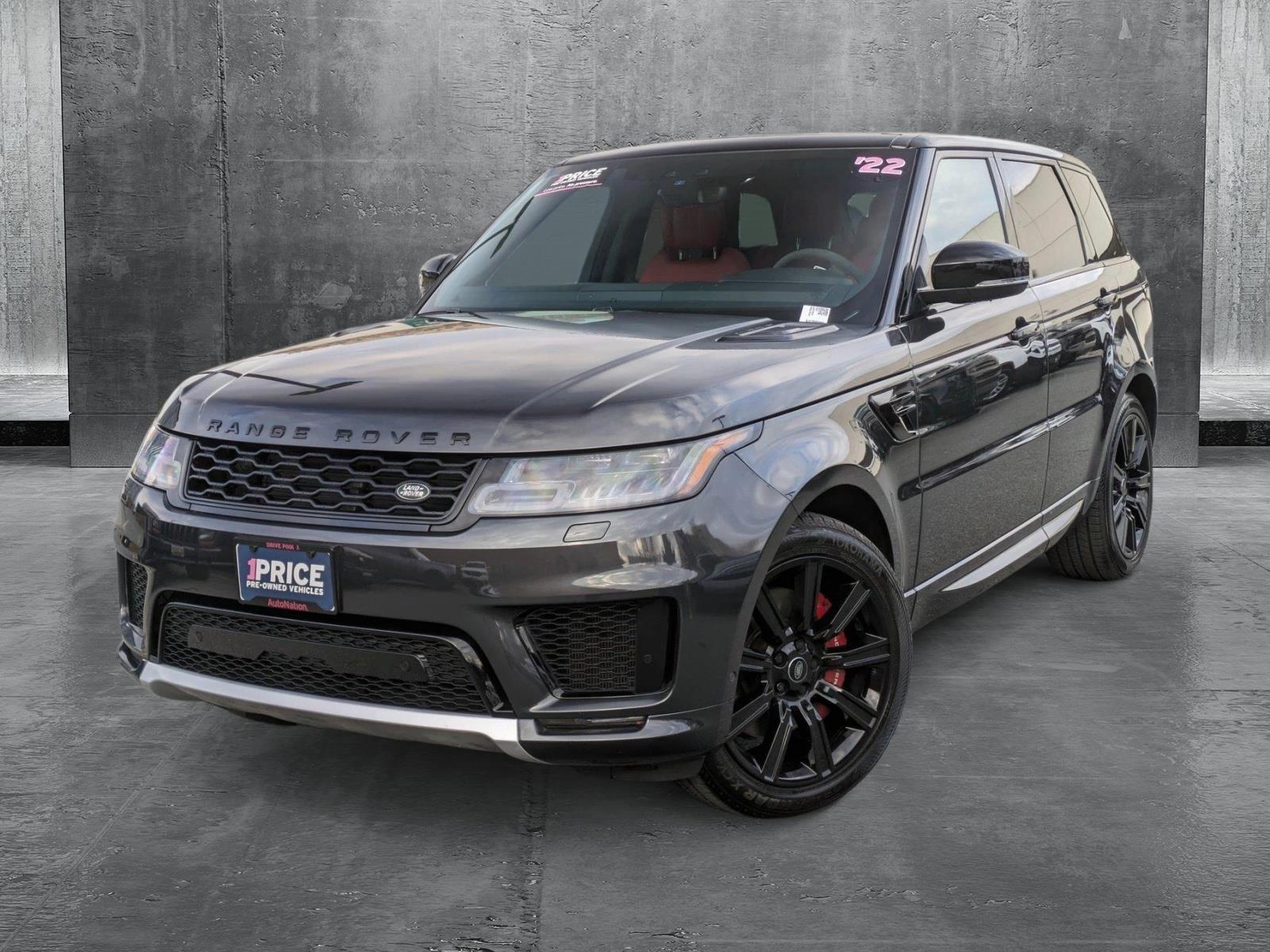 2022 Land Rover Range Rover Sport Vehicle Photo in Bethesda, MD 20852