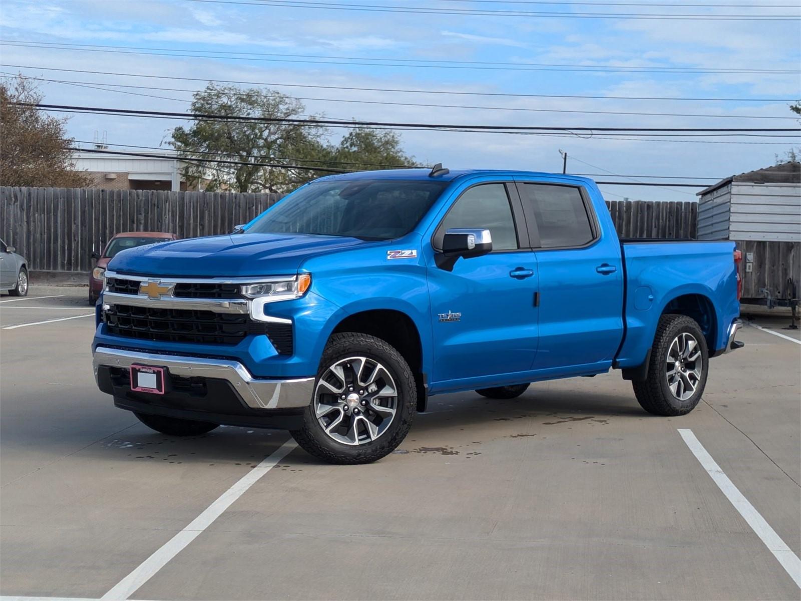 2025 Chevrolet Silverado 1500 Vehicle Photo in CORPUS CHRISTI, TX 78412-4902