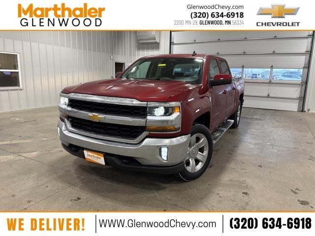 2018 Chevrolet Silverado 1500 Vehicle Photo in GLENWOOD, MN 56334-1123