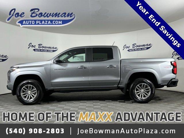 2024 Chevrolet Colorado Vehicle Photo in HARRISONBURG, VA 22801-8763