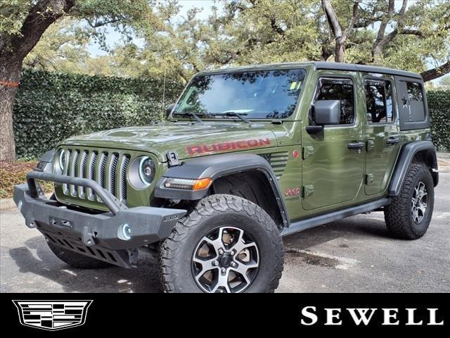 2021 Jeep Wrangler Vehicle Photo in SAN ANTONIO, TX 78230-1001