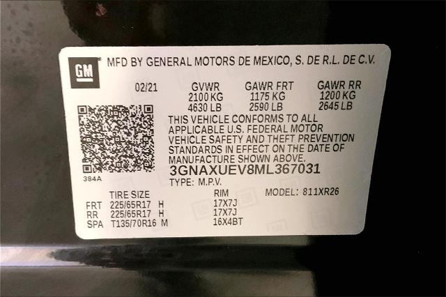 2021 Chevrolet Equinox Vehicle Photo in Kansas City, MO 64114