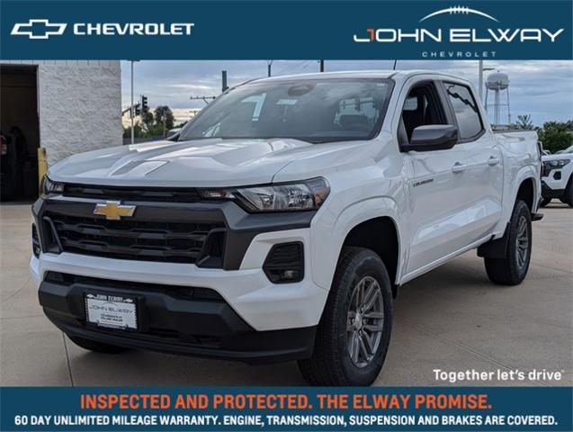 2024 Chevrolet Colorado Vehicle Photo in ENGLEWOOD, CO 80113-6708