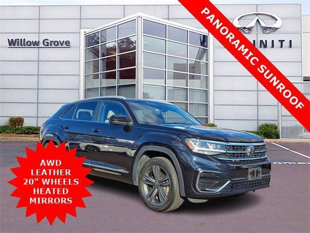 2020 Volkswagen Atlas Cross Sport Vehicle Photo in Willow Grove, PA 19090