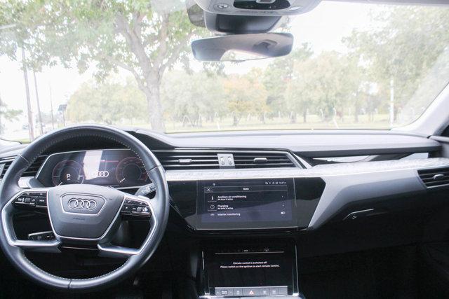 2021 Audi e-tron Vehicle Photo in HOUSTON, TX 77090