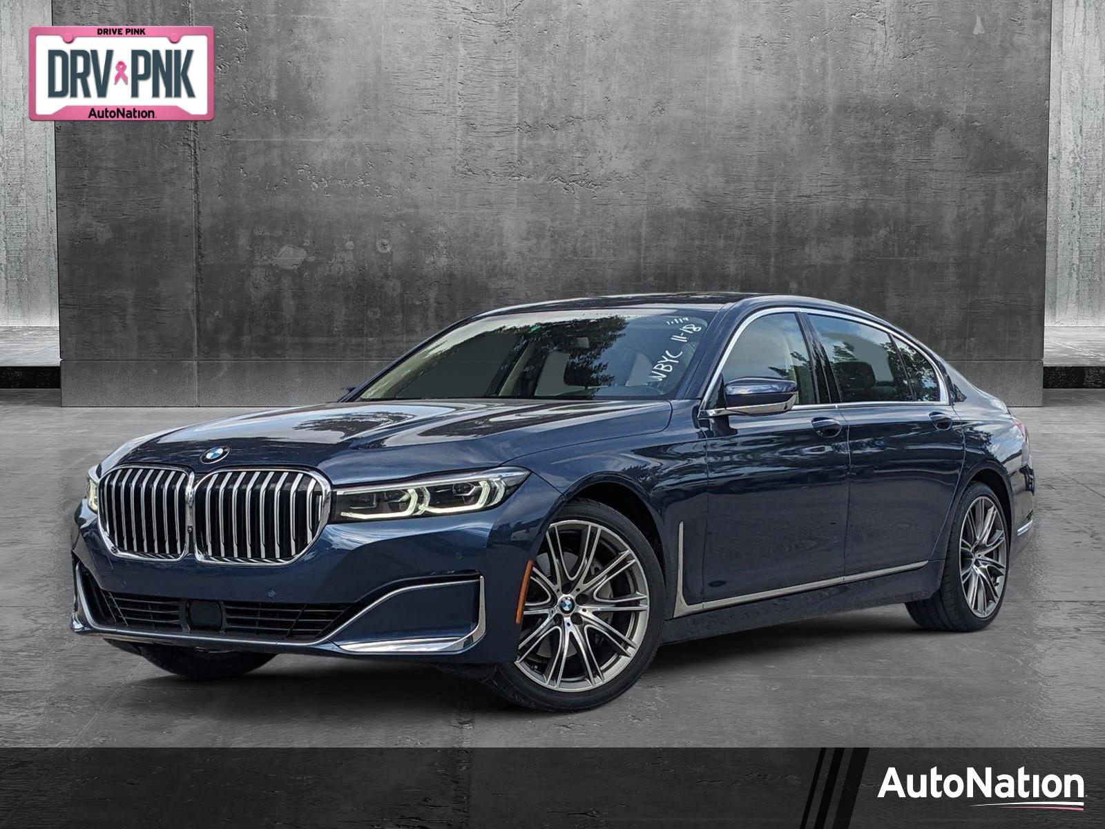 2021 BMW 7 Series Vehicle Photo in GREENACRES, FL 33463-3207