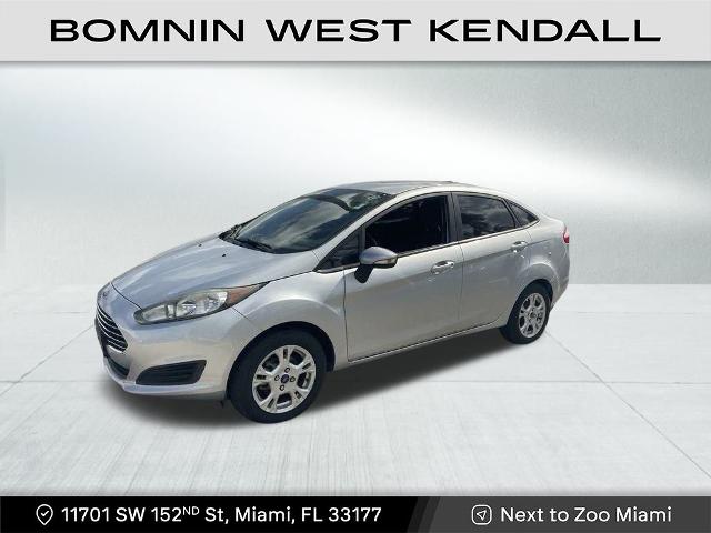 Used 2016 Ford Fiesta SE with VIN 3FADP4BJ4GM148658 for sale in Miami, FL