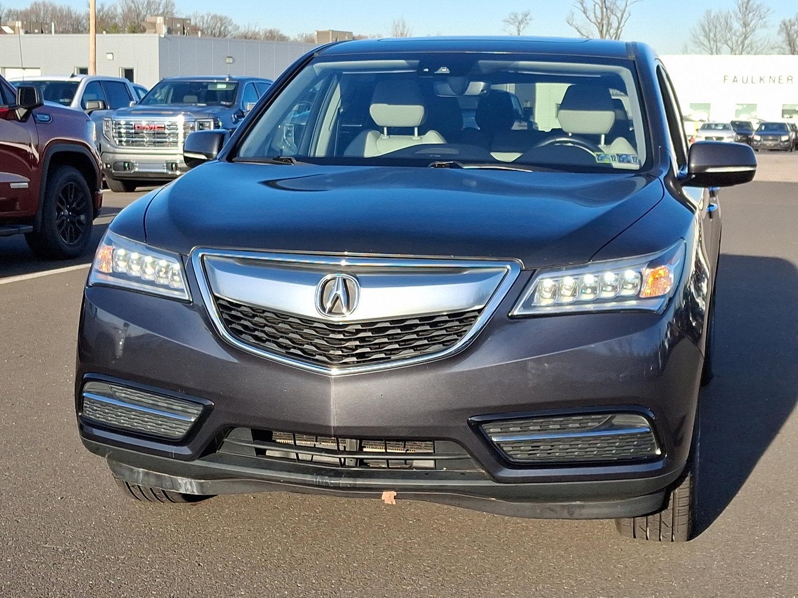 2016 Acura MDX Vehicle Photo in Trevose, PA 19053