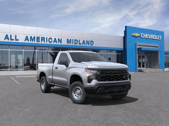 2025 Chevrolet Silverado 1500 Vehicle Photo in MIDLAND, TX 79703-7718