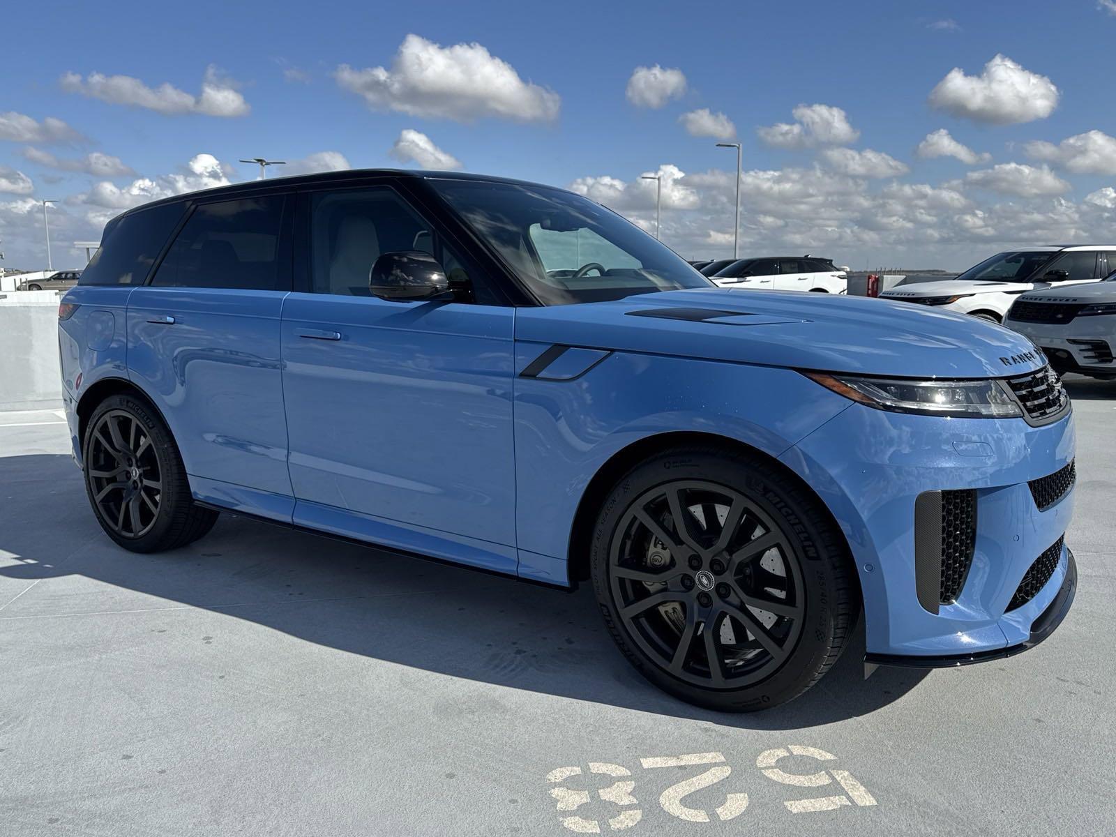 2024 Range Rover Sport Vehicle Photo in AUSTIN, TX 78717