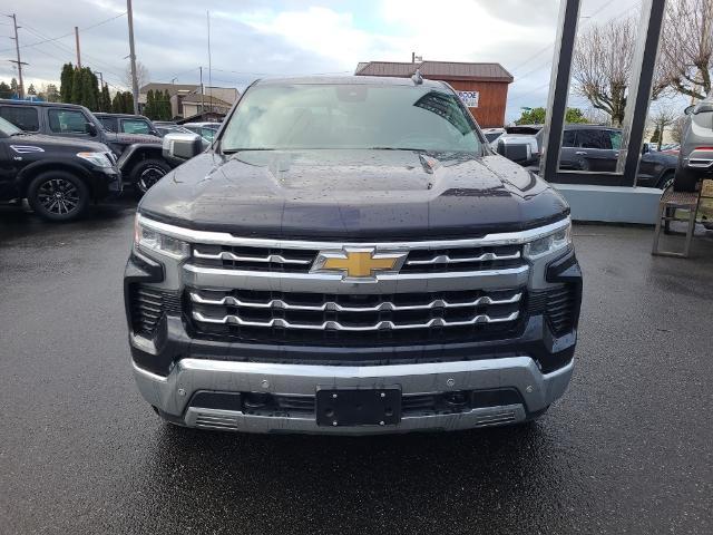 Used 2023 Chevrolet Silverado 1500 LTZ with VIN 2GCUDGEDXP1103676 for sale in Shoreline, WA