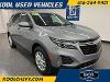 Used 2024 Chevrolet Equinox LT with VIN 3GNAXUEG6RS216073 for sale in Grand Rapids, MI