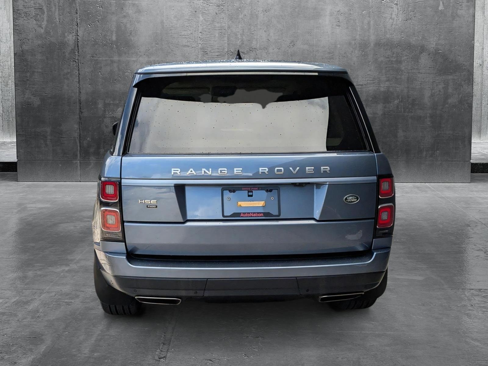 2022 Land Rover Range Rover Vehicle Photo in Pompano Beach, FL 33064