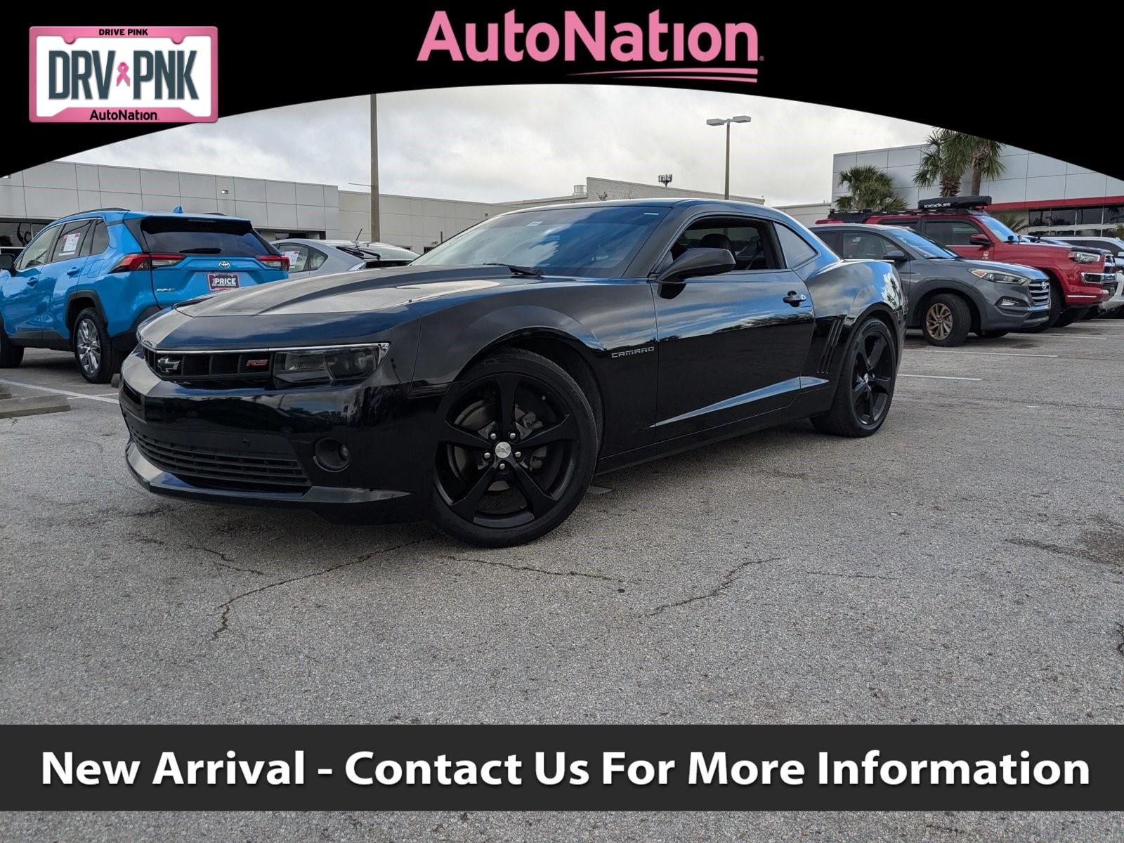 2015 Chevrolet Camaro Vehicle Photo in Winter Park, FL 32792