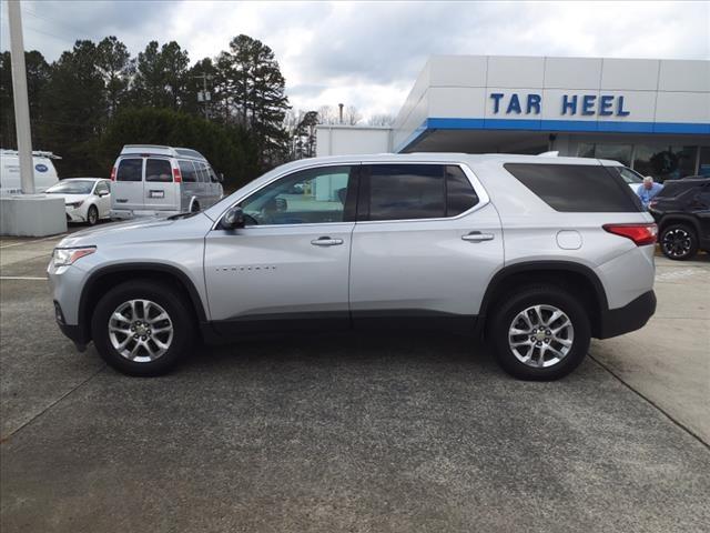 2020 Chevrolet Traverse Vehicle Photo in ROXBORO, NC 27573-6143