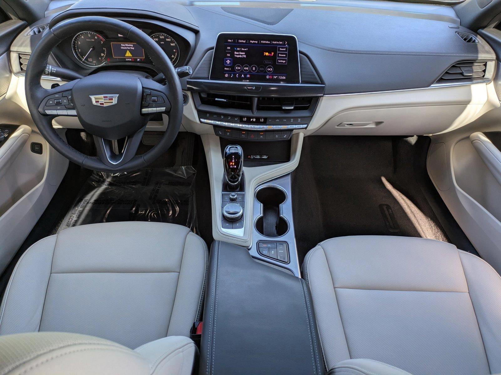 2022 Cadillac CT4 Vehicle Photo in WEST PALM BEACH, FL 33407-3296