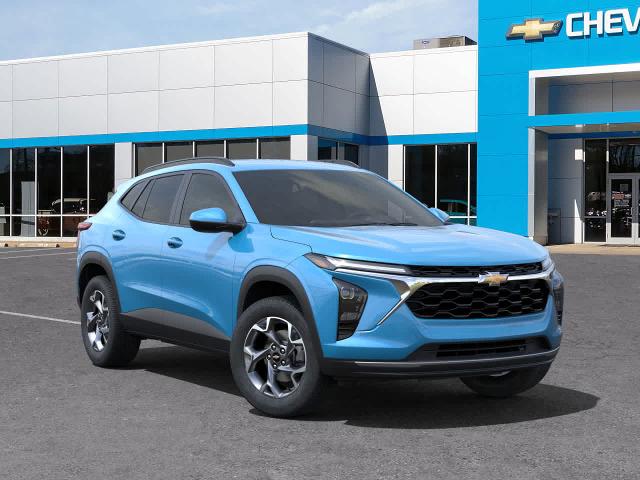 2025 Chevrolet Trax Vehicle Photo in MOON TOWNSHIP, PA 15108-2571