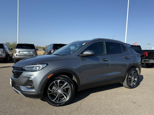 Used 2022 Buick Encore GX Essence with VIN KL4MMFSL4NB073720 for sale in Eagle Pass, TX