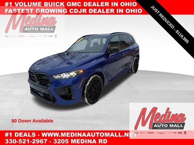 2025 BMW X5 M Vehicle Photo in MEDINA, OH 44256-9631