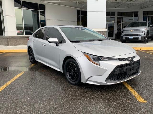 2020 Toyota Corolla Vehicle Photo in POST FALLS, ID 83854-5365