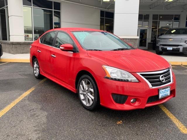 2015 Nissan Sentra Vehicle Photo in POST FALLS, ID 83854-5365