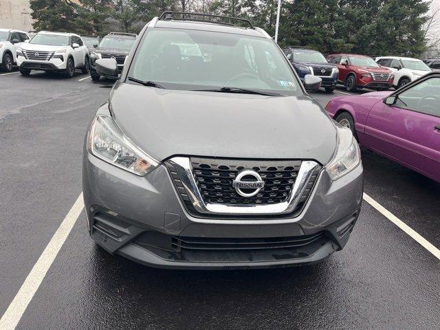 Certified 2018 Nissan Kicks SV with VIN 3N1CP5CU8JL531233 for sale in Harrisburg, PA