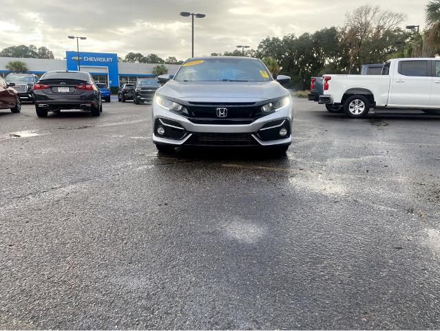 Used 2020 Honda Civic Hatchback EX with VIN SHHFK7H61LU202503 for sale in Beaufort, SC