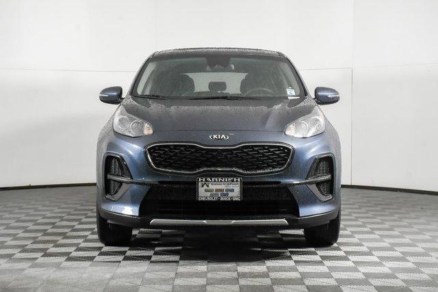 2021 Kia Sportage Vehicle Photo in PUYALLUP, WA 98371-4149