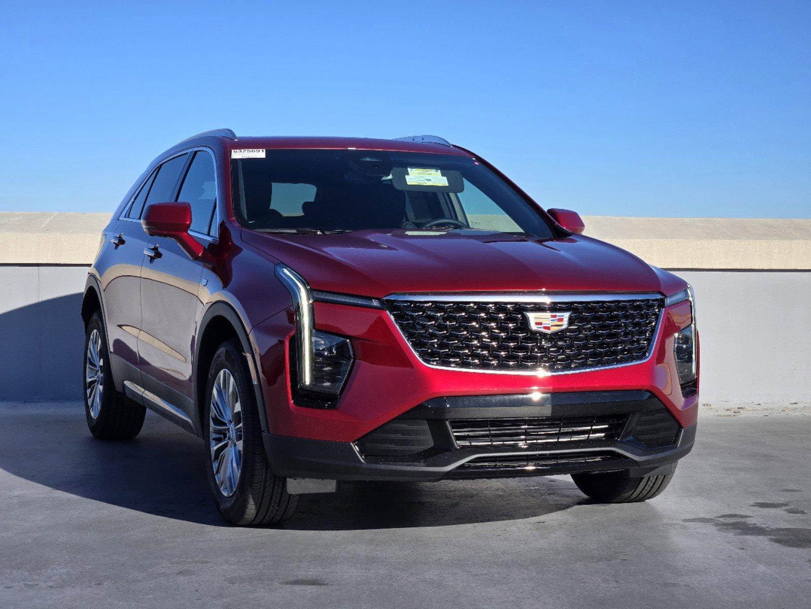 2025 Cadillac XT4 Vehicle Photo in DALLAS, TX 75209-3095