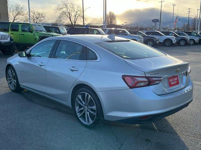 2022 Chevrolet Malibu Vehicle Photo in WEST VALLEY CITY, UT 84120-3202