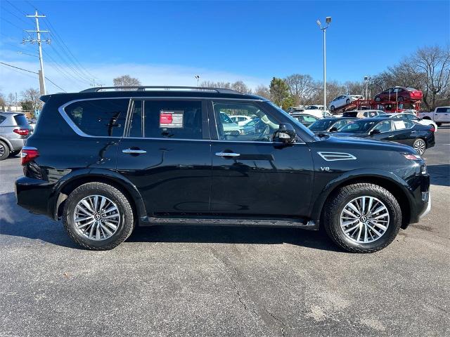 Used 2022 Nissan Armada SL with VIN JN8AY2BA4N9393166 for sale in Slidell, LA