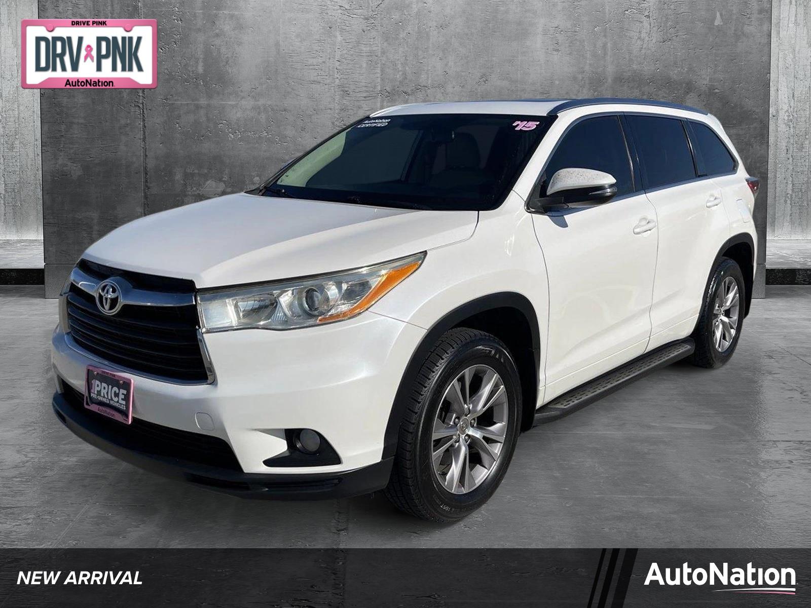 2015 Toyota Highlander Vehicle Photo in Austin, TX 78728