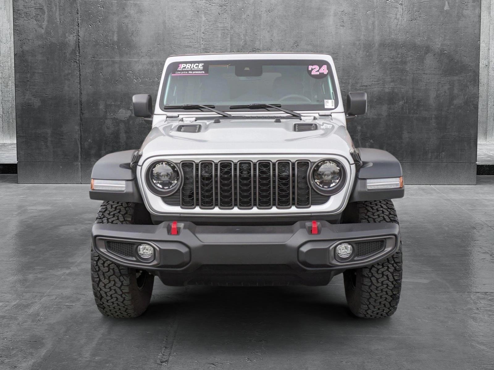 2024 Jeep Wrangler Vehicle Photo in Bethesda, MD 20852