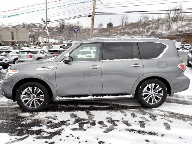 Used 2020 Nissan Armada SL with VIN JN8AY2NC0L9620346 for sale in Pittsburgh, PA