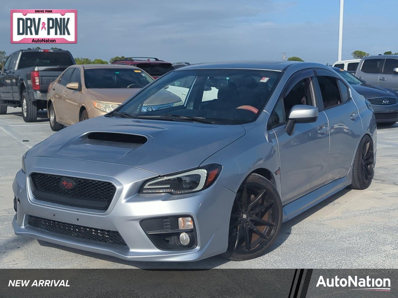 2016 Subaru WRX Vehicle Photo in Ft. Myers, FL 33907