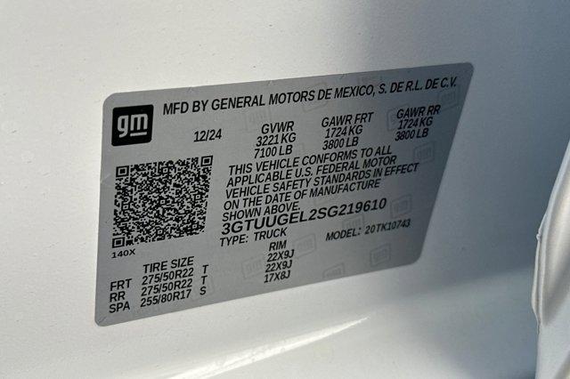 2025 GMC Sierra 1500 Vehicle Photo in BOISE, ID 83705-3761